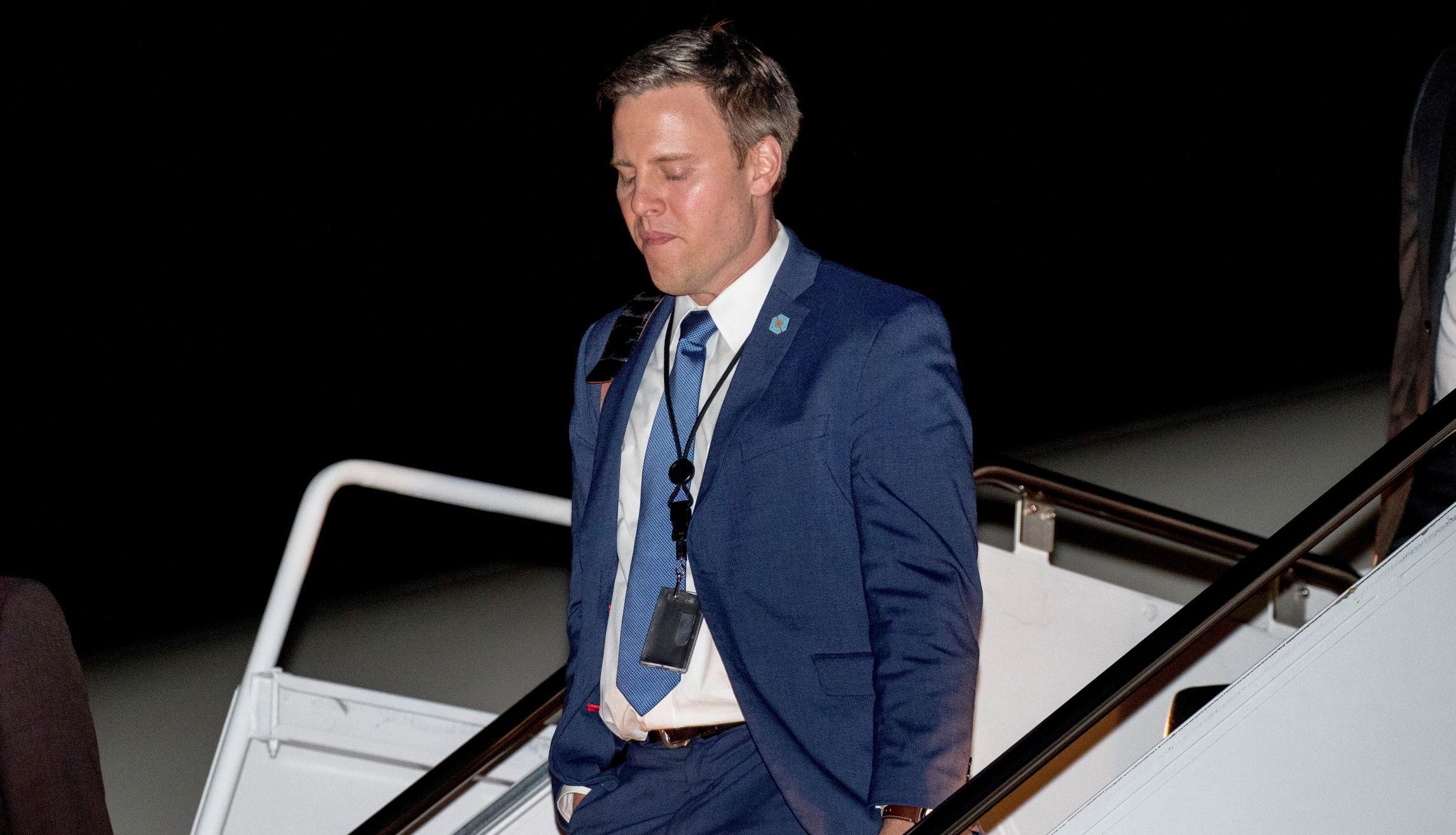 Trump campaign manager Bill Stepien tests positive for COVID-19