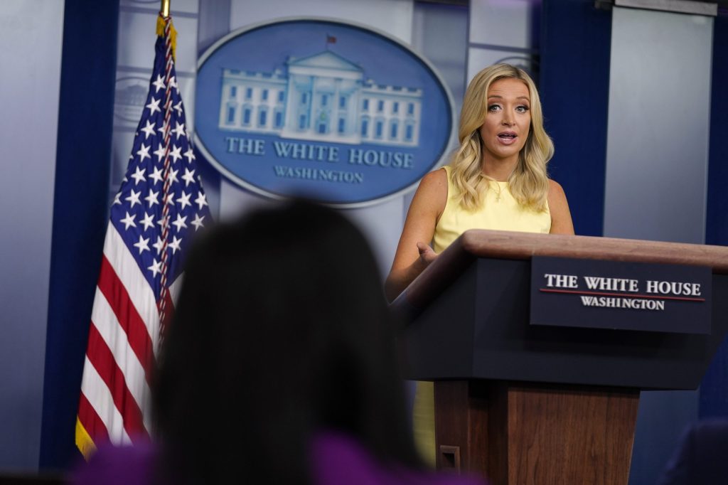 Media are just plain lying about Kayleigh McEnany ‘science’ quote
