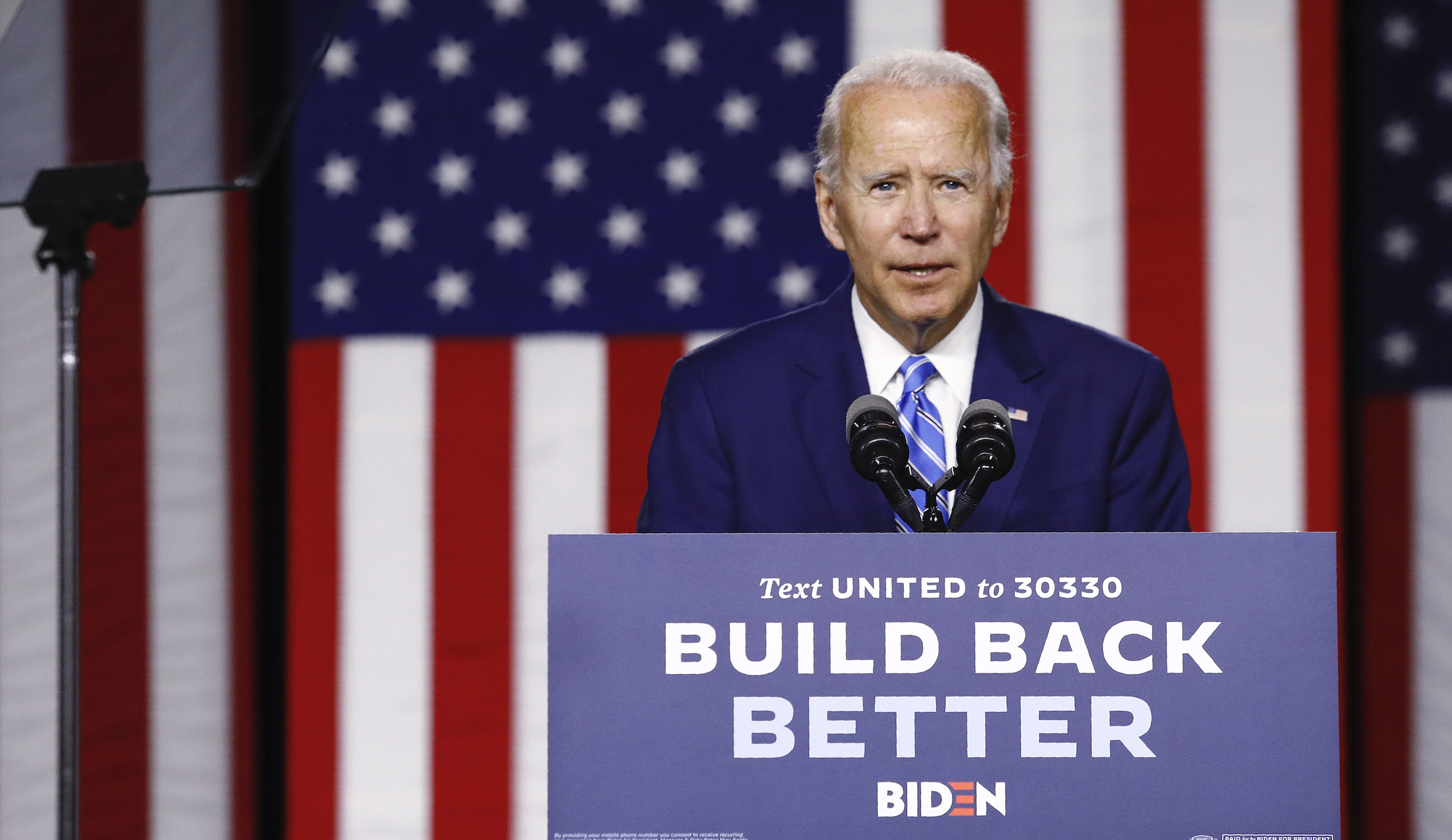 Biden media strategy: Keep it friendly