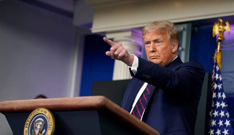 ‘Wish her well’: Trump sends his best to Jeffery Epstein associate Ghislaine Maxwell