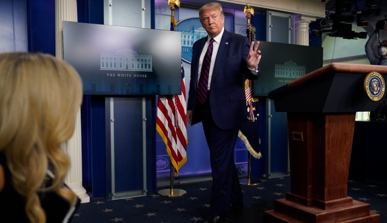 ‘Stand for your flag’: Trump warns college football teams not to copy NFL protests