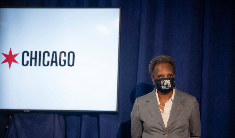 Chicago mayor says she won’t allow federal agents to come ‘play police’ in her city amid violence