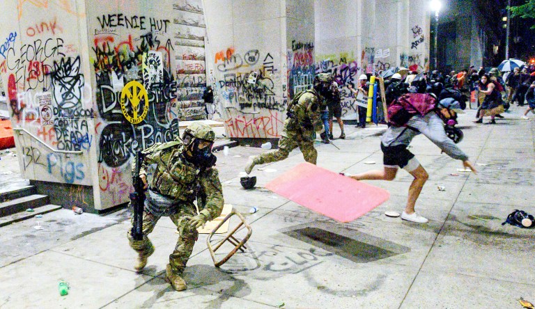 FBI investigating who is behind Portland violence: Sources