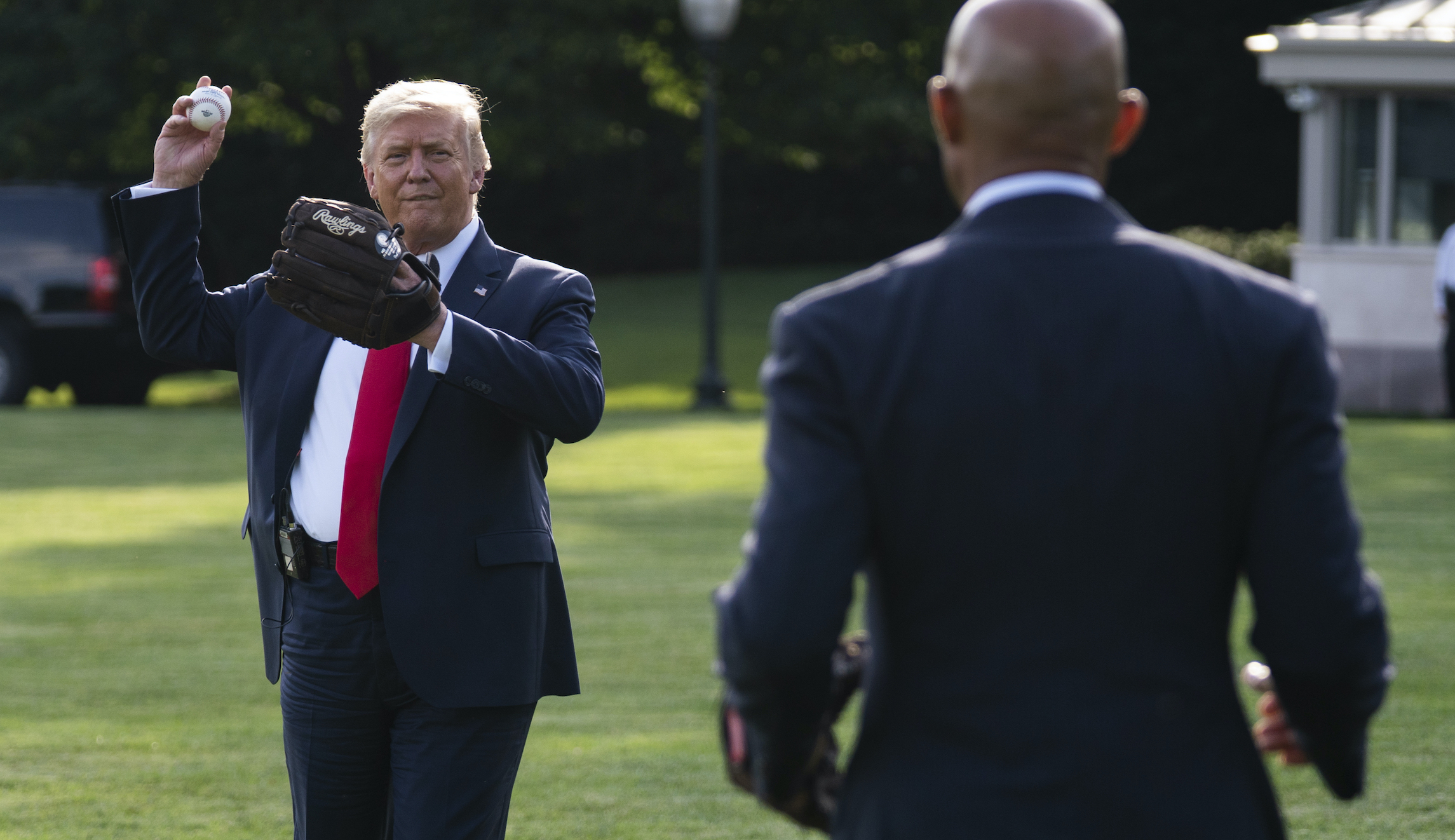 Trump says ‘boycott baseball’ as MLB protests Georgia voting law