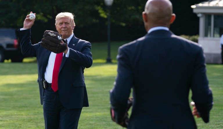 Trump expected to attend Game 4 of World Series in Atlanta