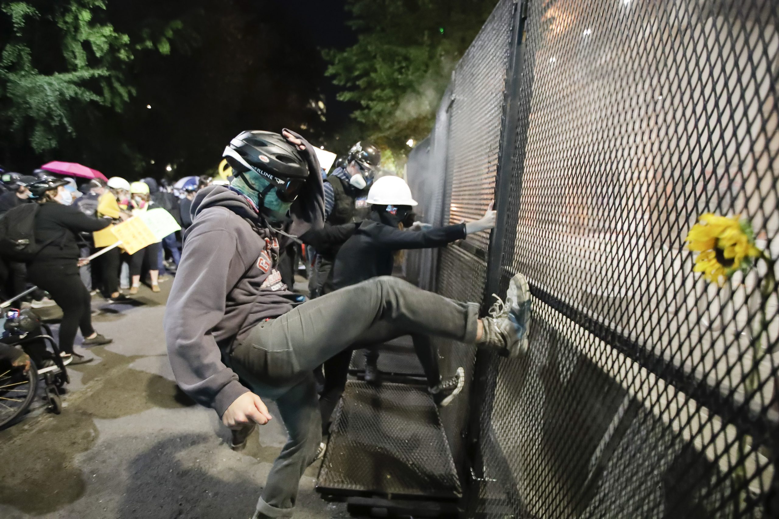 ‘Wake-up’ call: Violent protests stirring backlash, could help Trump