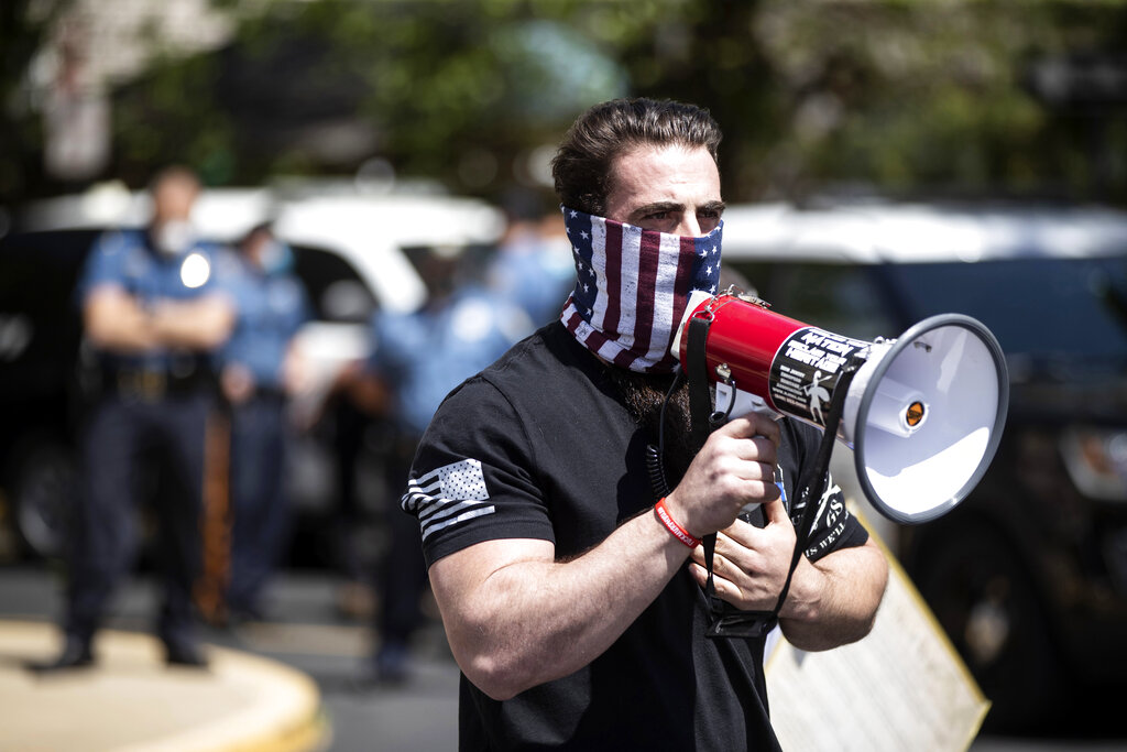 WATCH: New Jersey gym owner says he’s a congressional hopeful during DWI arrest