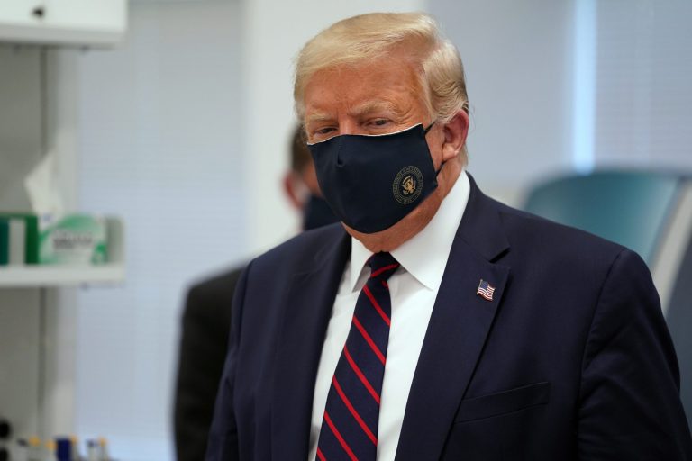 A PBS host, upset with President Trump's handling of the coronavirus crisis, wants him tried like a war criminal.