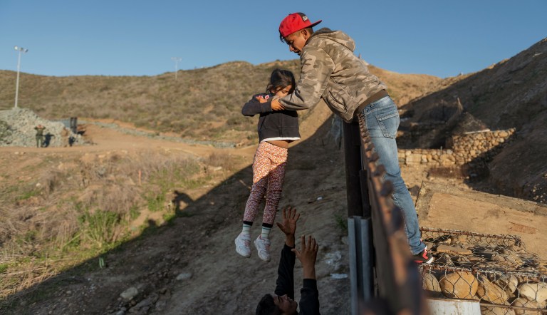 Brazilian migrant says he crossed border because Biden is president: ‘Definitely’ would not come to US under Trump