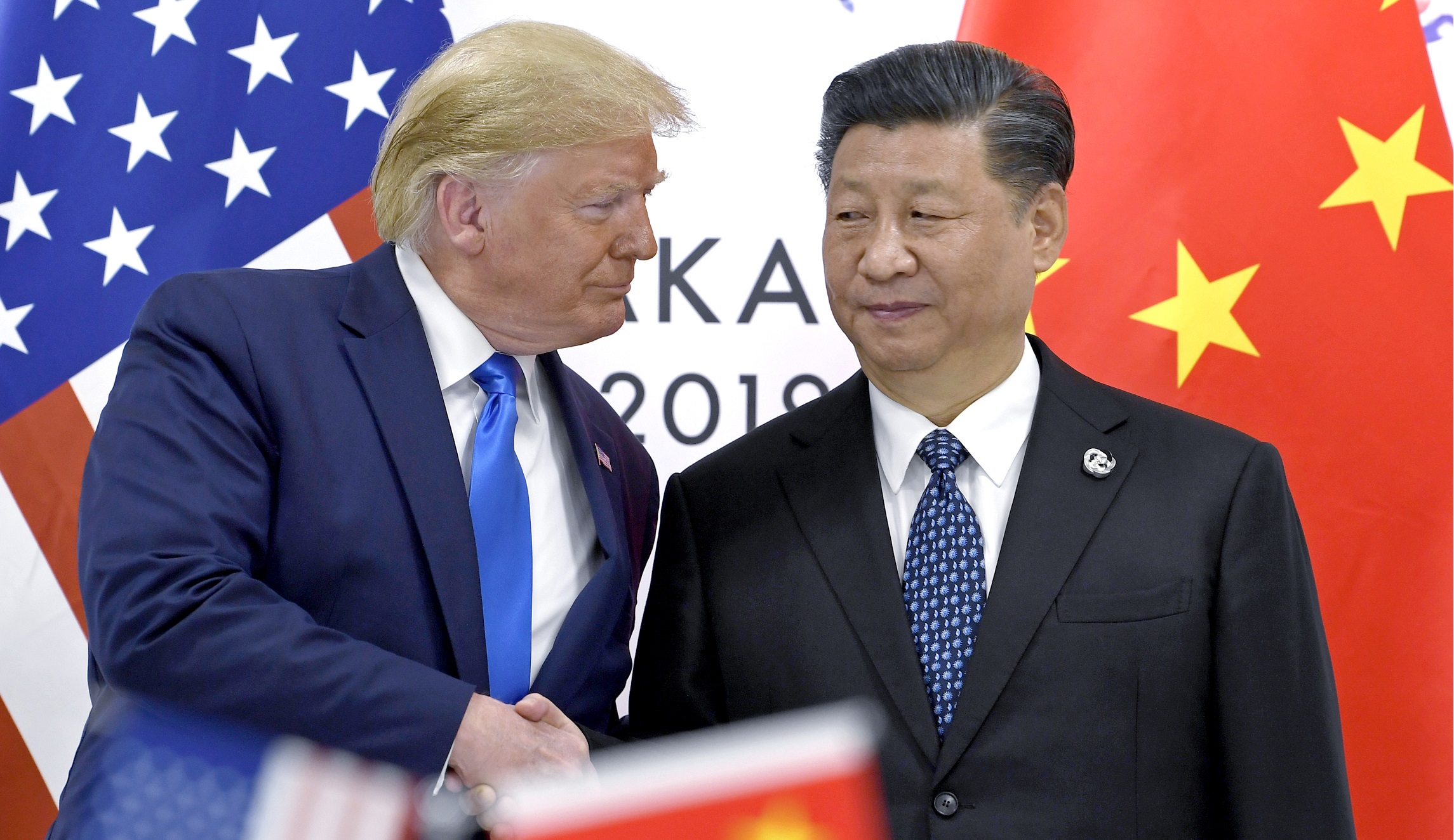 Trump issues new, empty economic threat against China