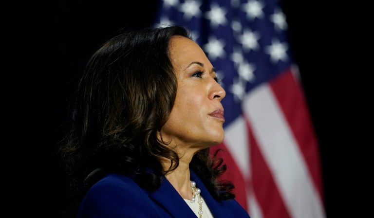 ‘Ready to get to work’: Harris introduces herself as the presumptive Democratic vice presidential nominee