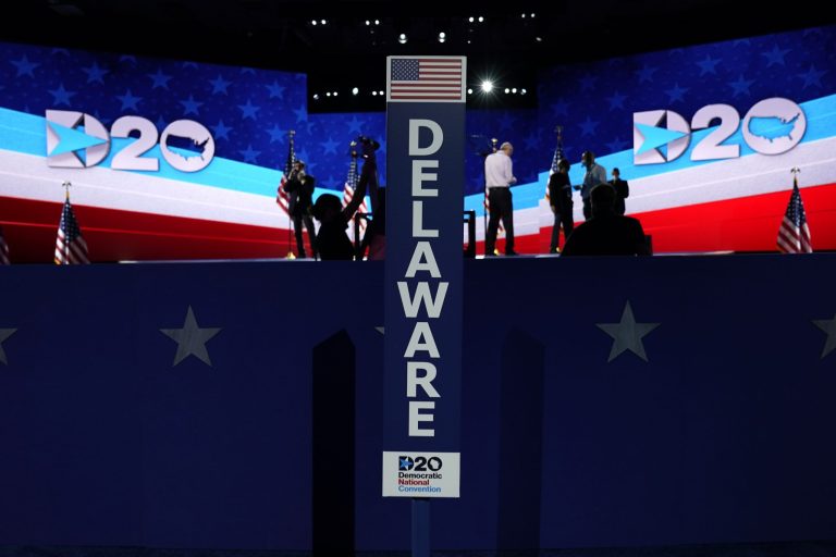 Dela-where?: Delaware exit sign replaced over spelling error in state name