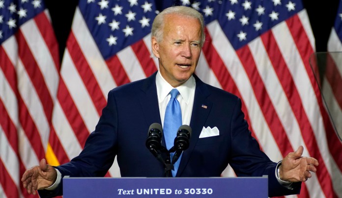 Biden, in acceptance speech, pledges new era of ‘light’ over Trump failures