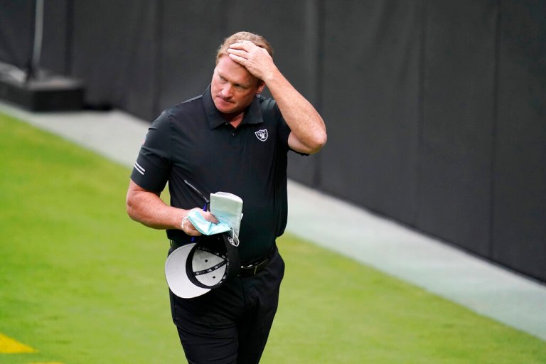 Jon Gruden shows how the NFL’s idea of accountability is warped