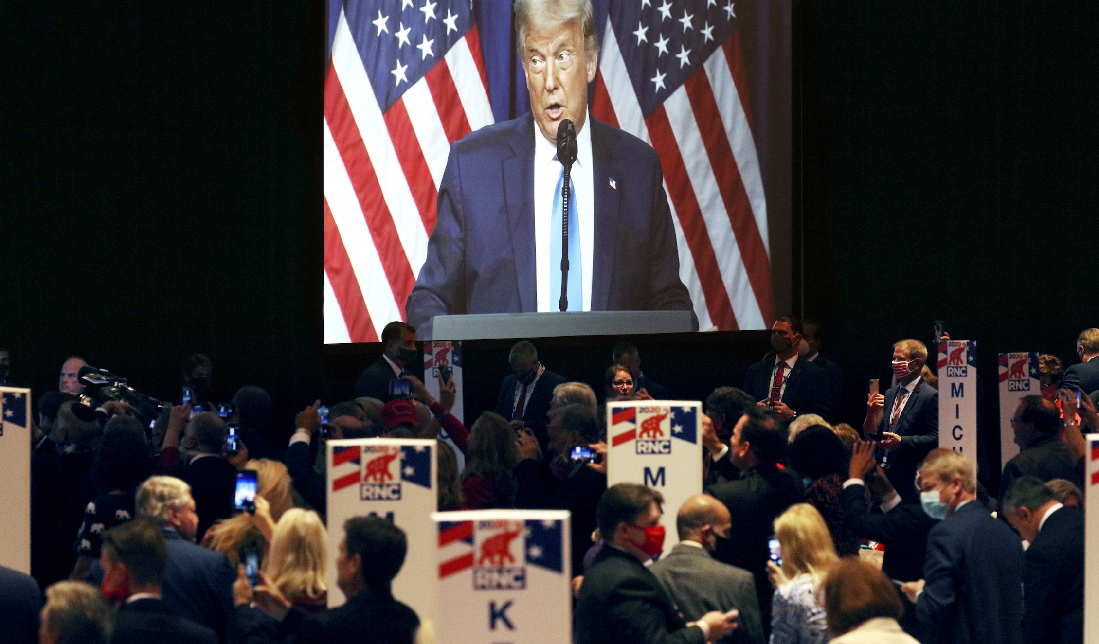 WATCH LIVE: President Trump speaks during final night of Republican National Convention