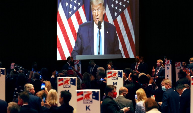 WATCH LIVE: President Trump speaks during final night of Republican National Convention