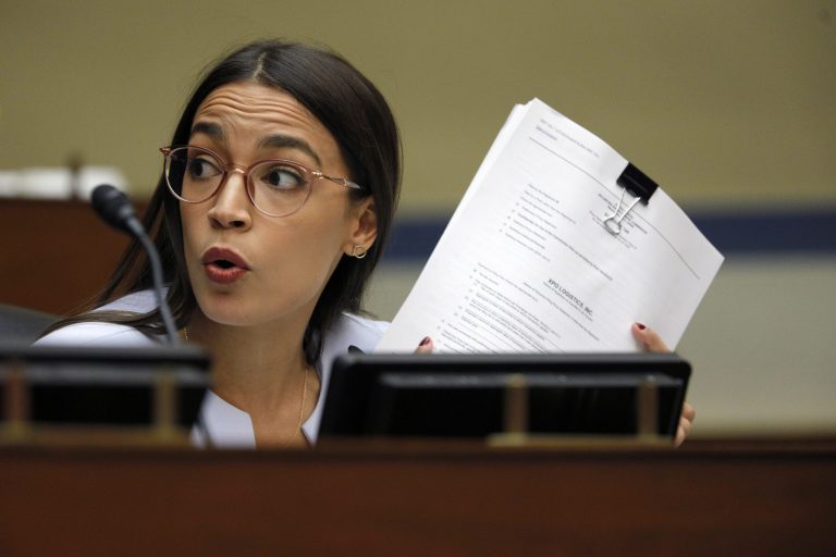 AOC returns to her tiresome and hypocritical victimhood stunt