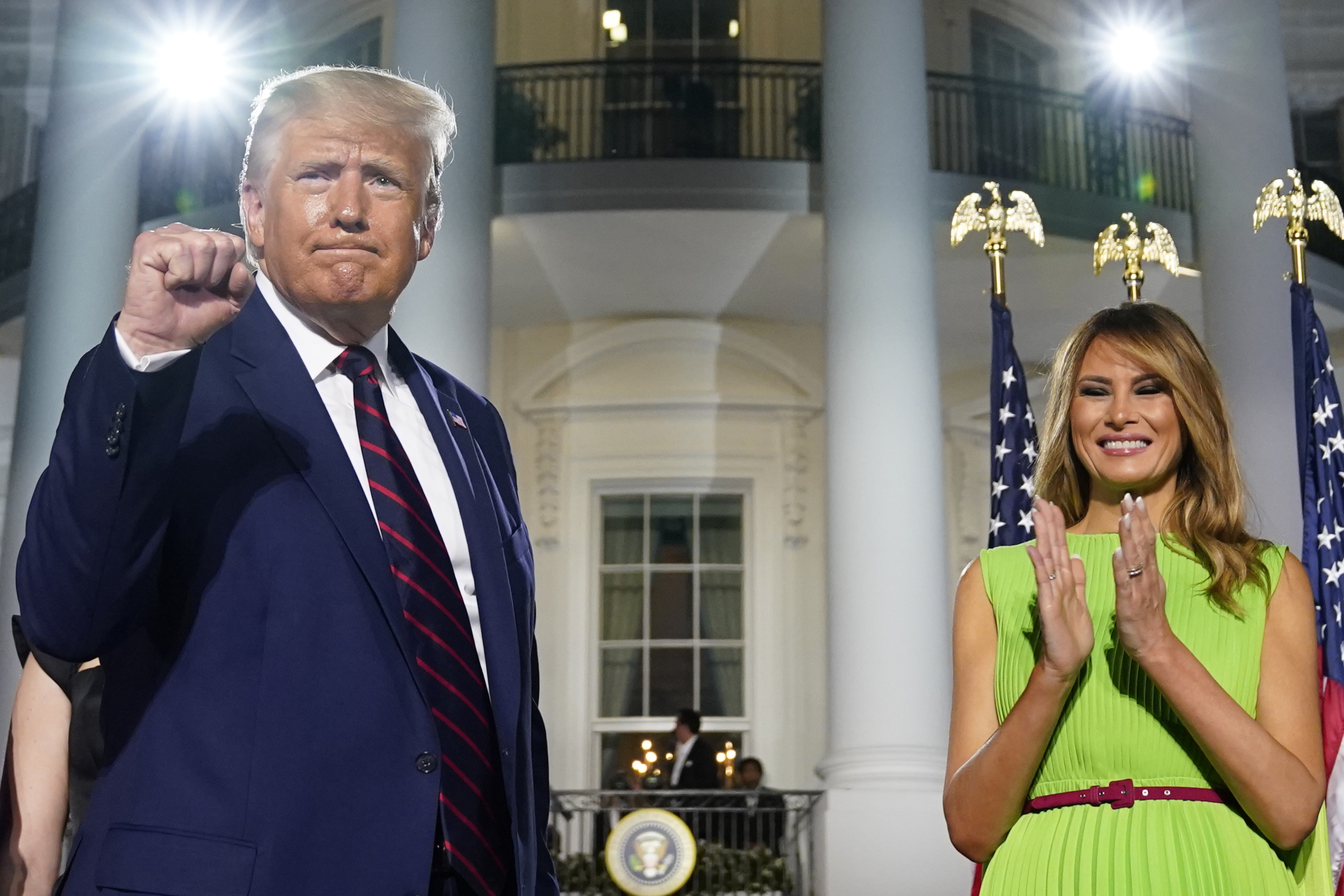Trump makes a big bet on the radical Left