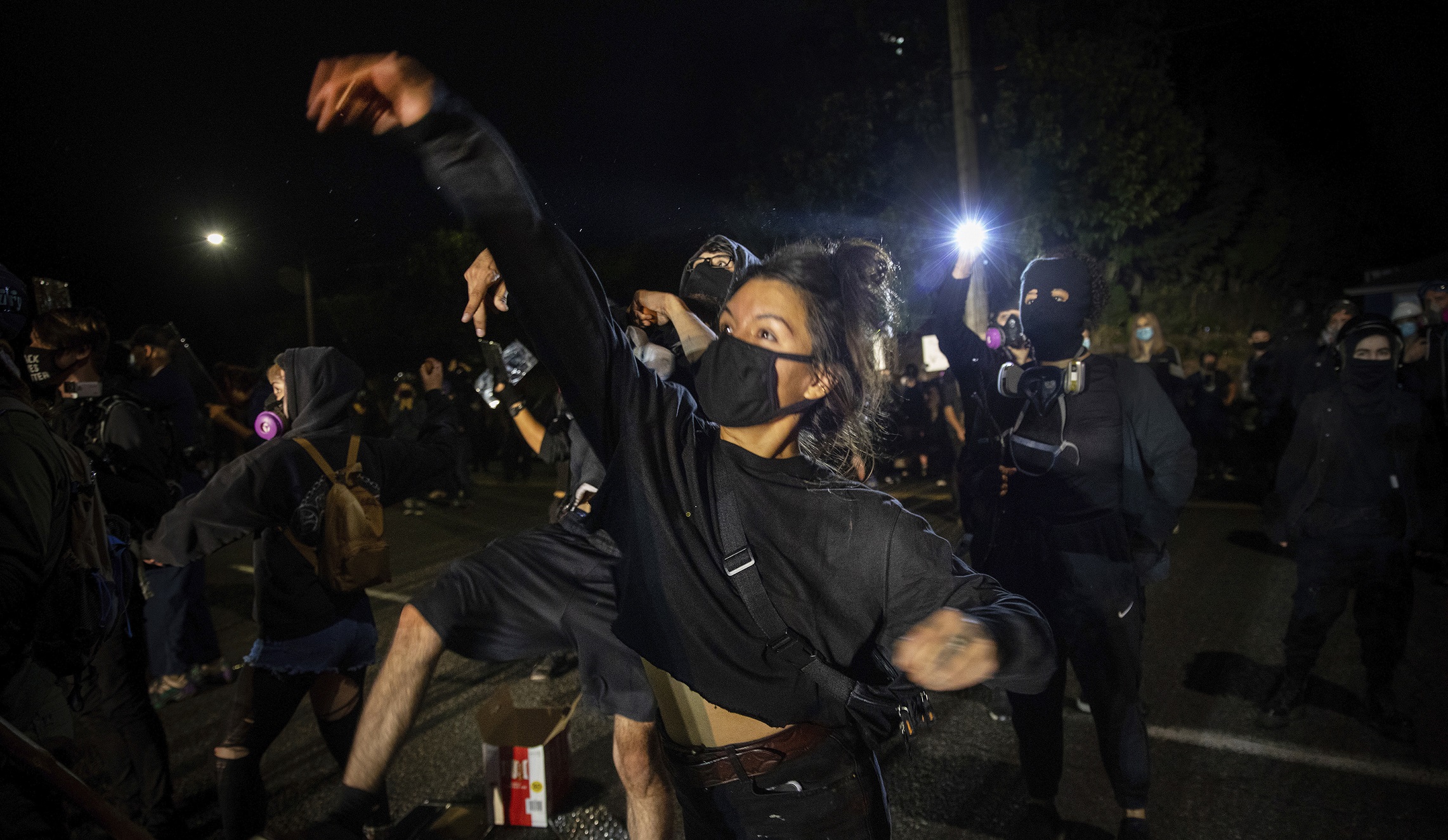 Russian election interference targets city chaos