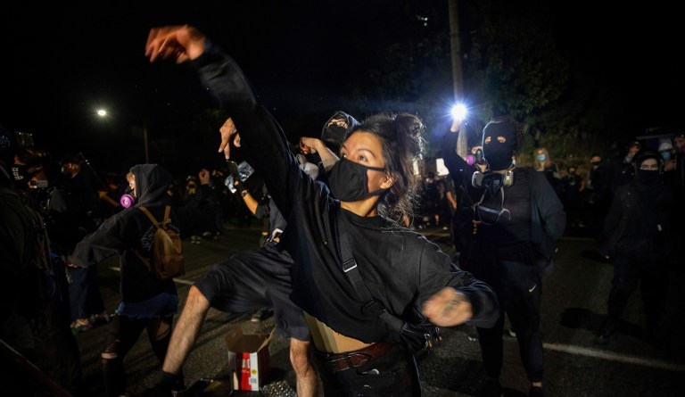 Russian election interference targets city chaos