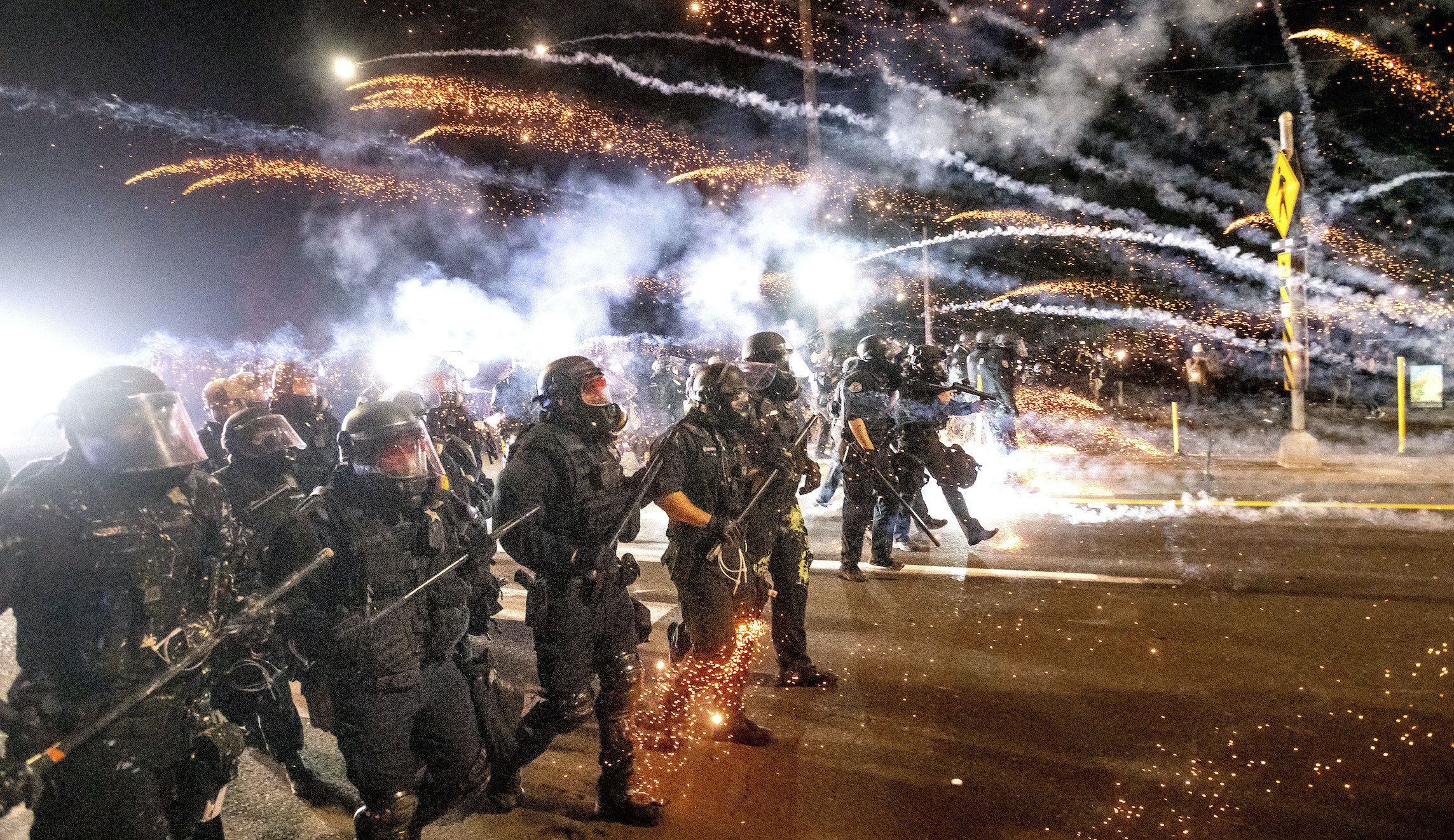 ‘Totally unacceptable’: Biden press secretary condemns left-wing violence in Pacific Northwest