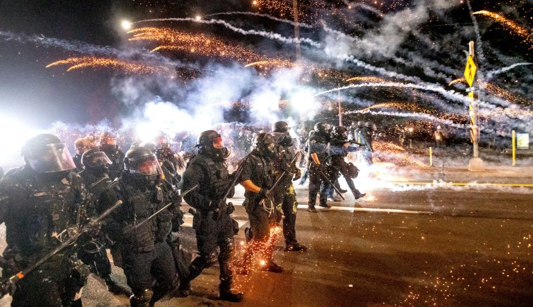 Justice Department considered charges against Portland leaders