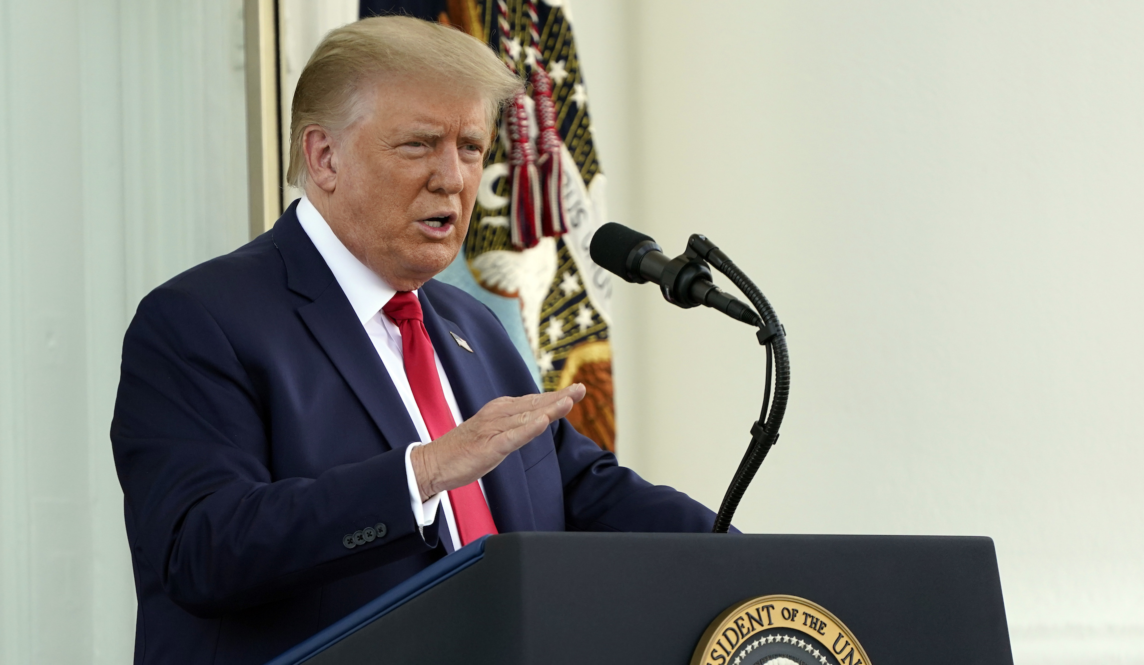 ‘Biden is a stupid person’: Trump jabs nominee over economic weakness on China