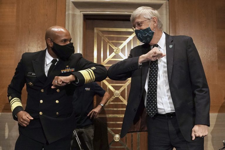 Health officials tout vaccine safety as Democrats’ anti-Trump cynicism sows doubts