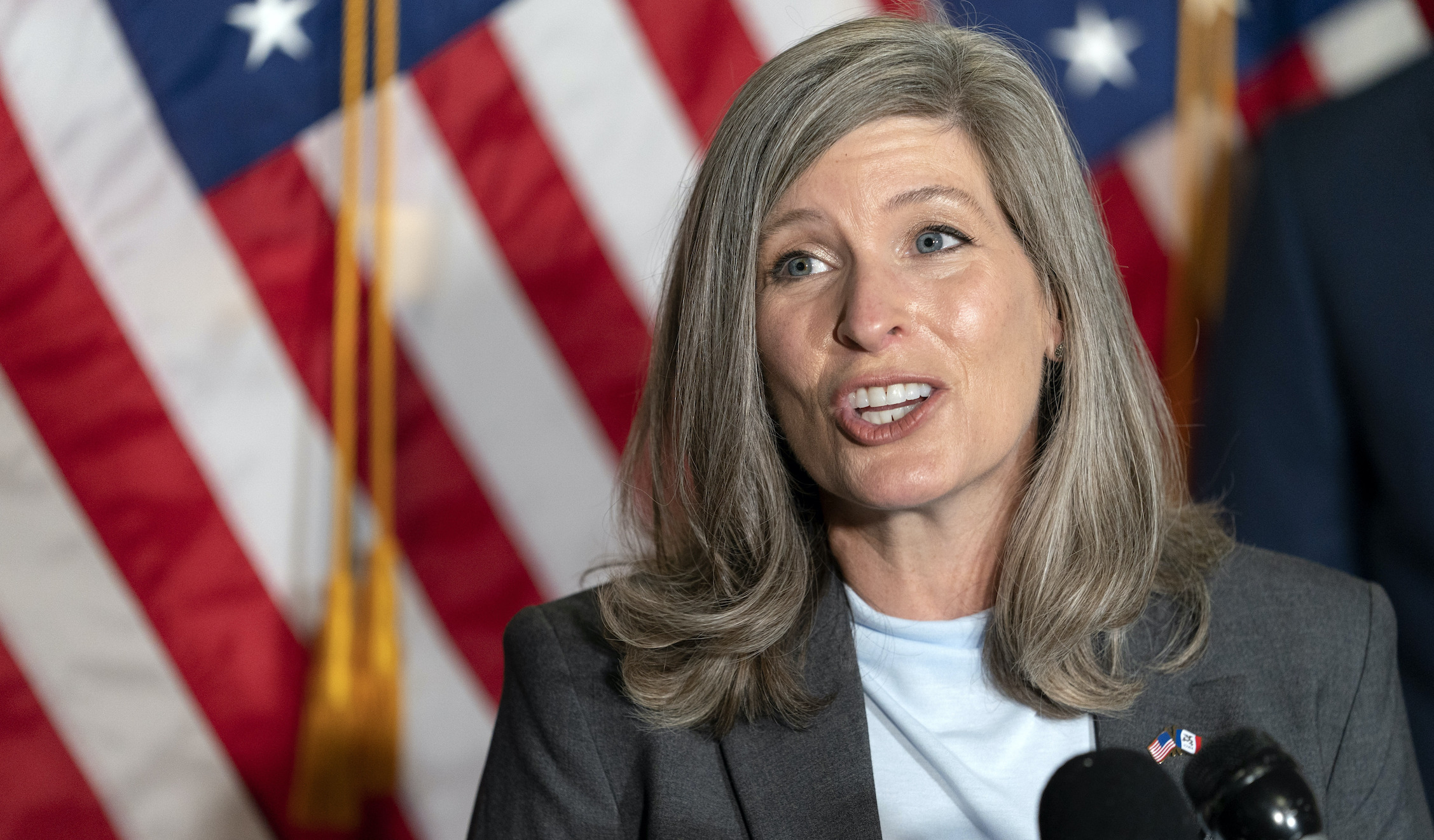 Ernst trails Democratic challenger by 3 points in Iowa: Poll