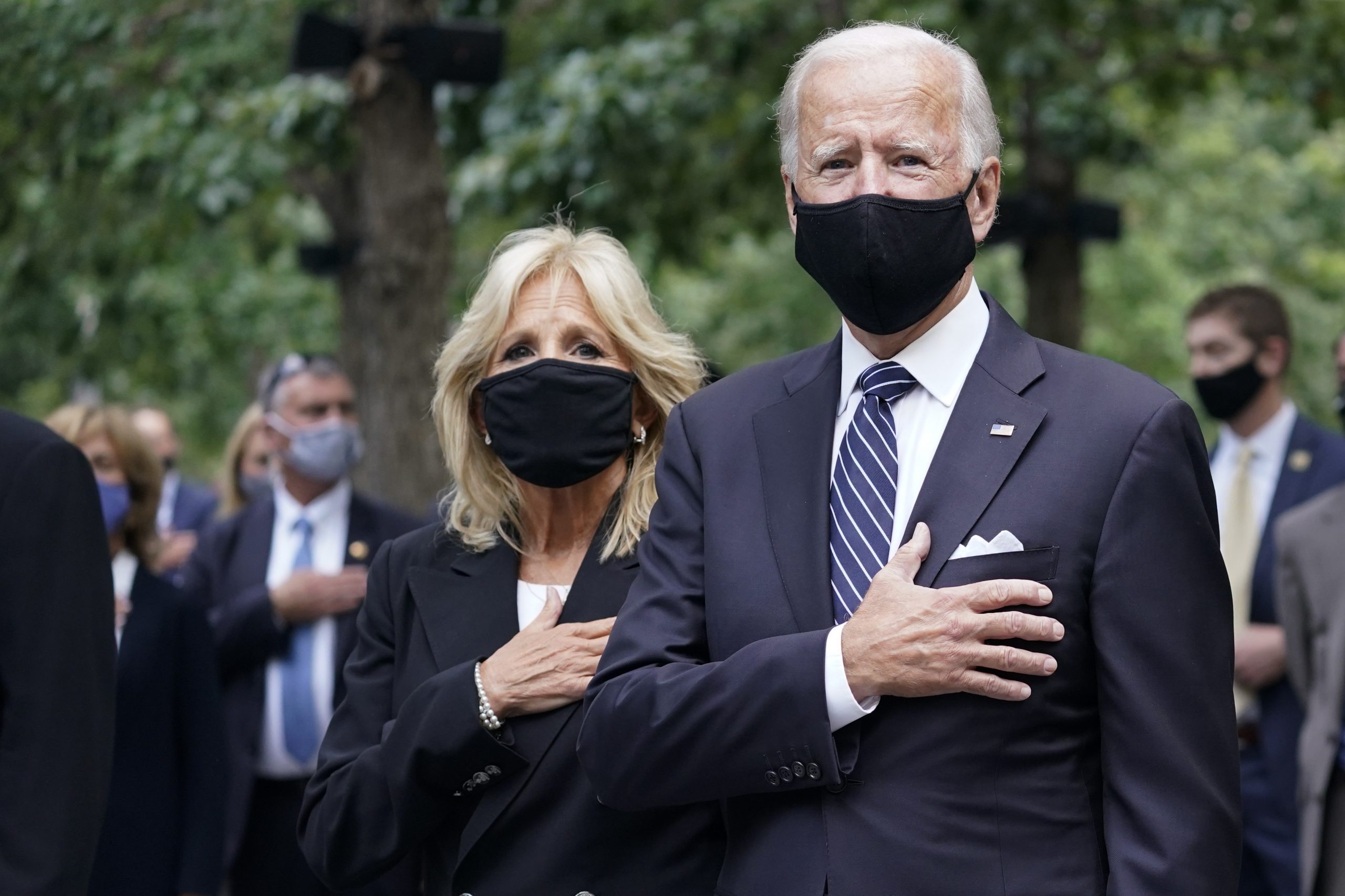 Biden says unity is country’s ‘greatest strength’ in speech marking 20th anniversary of 9/11