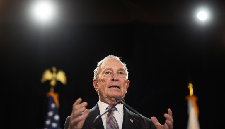 Mike Bloomberg risks vote fraud in bigoted attempt to buy votes of black felons