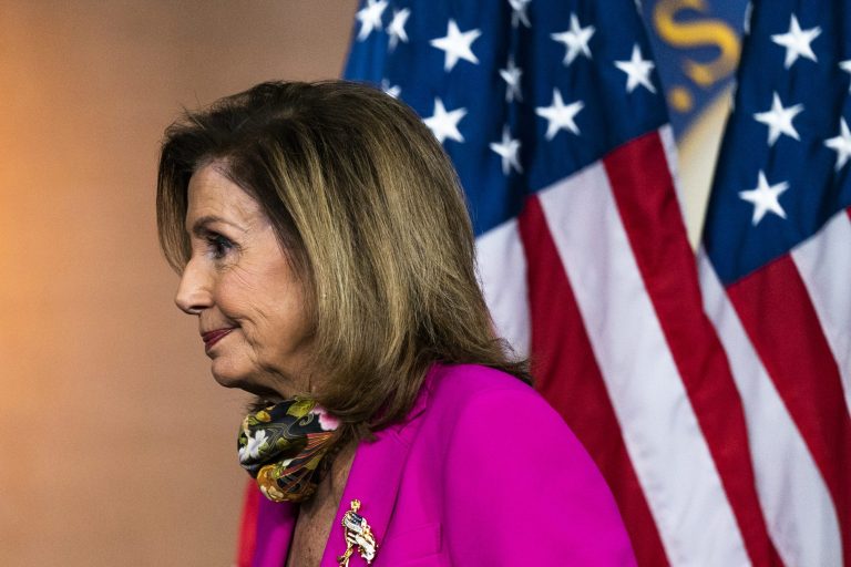 ‘Doesn’t matter what her faith is’: Nancy Pelosi won’t condone attacks on Amy Coney Barrett’s Catholic beliefs