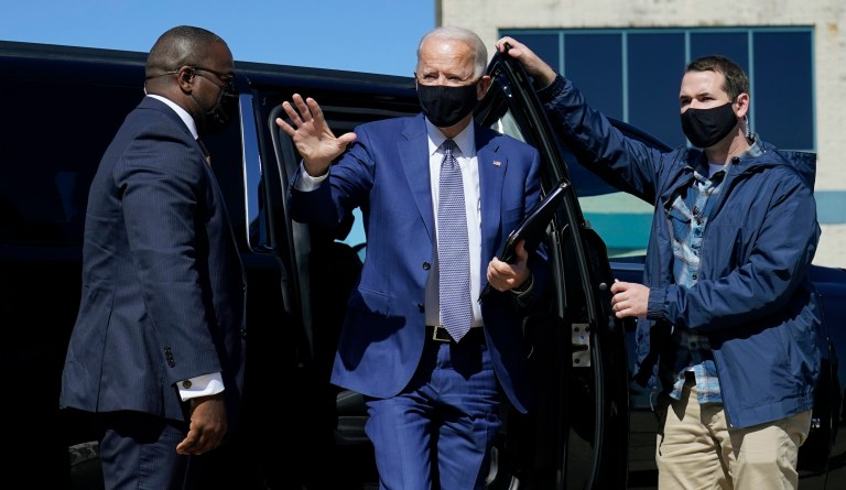 ‘He never really respected us’: Biden pits Trump supporters against him in Wisconsin