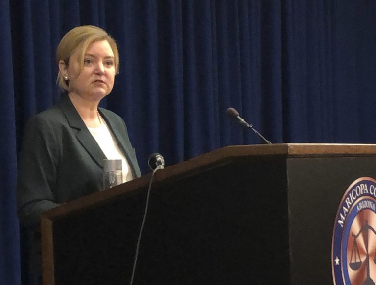 Embattled Maricopa County attorney resigns