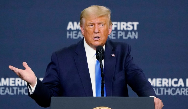 ‘Fake news’: Trump denies New York Times report on his tax returns