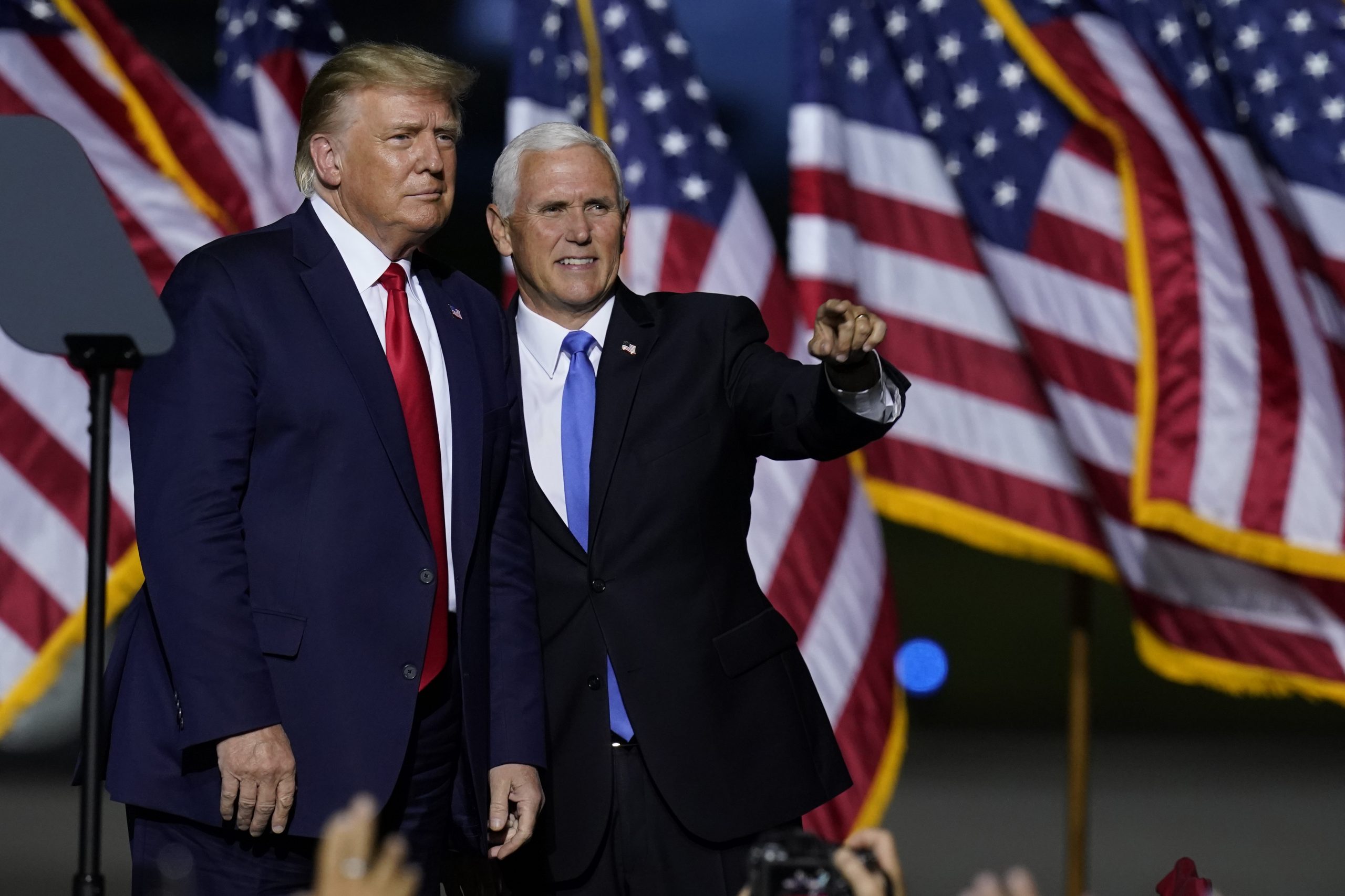 Indiana’s top Republicans call Pence’s political future unclear