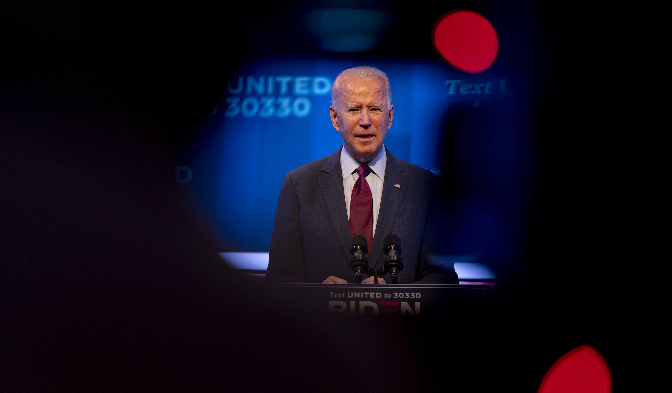 Biden campaign insists he won’t wear earpiece during debate