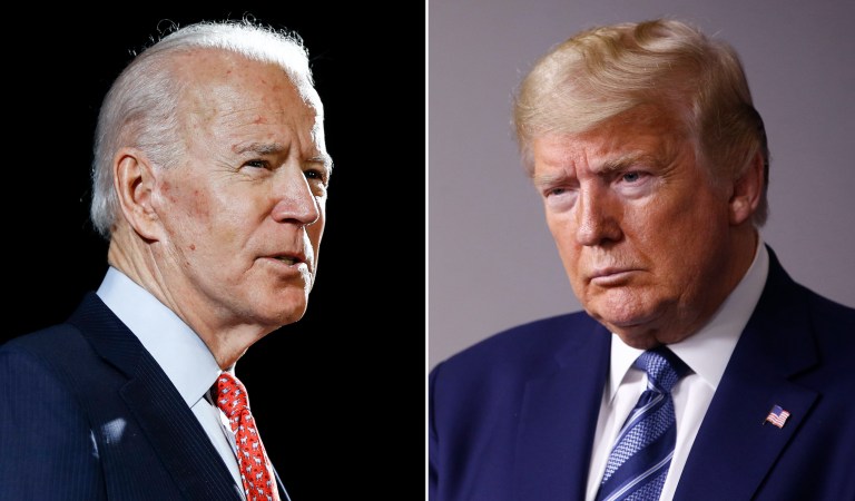 Trump and Biden trade blows in acrimonious, starkly personal, and chaotic first debate