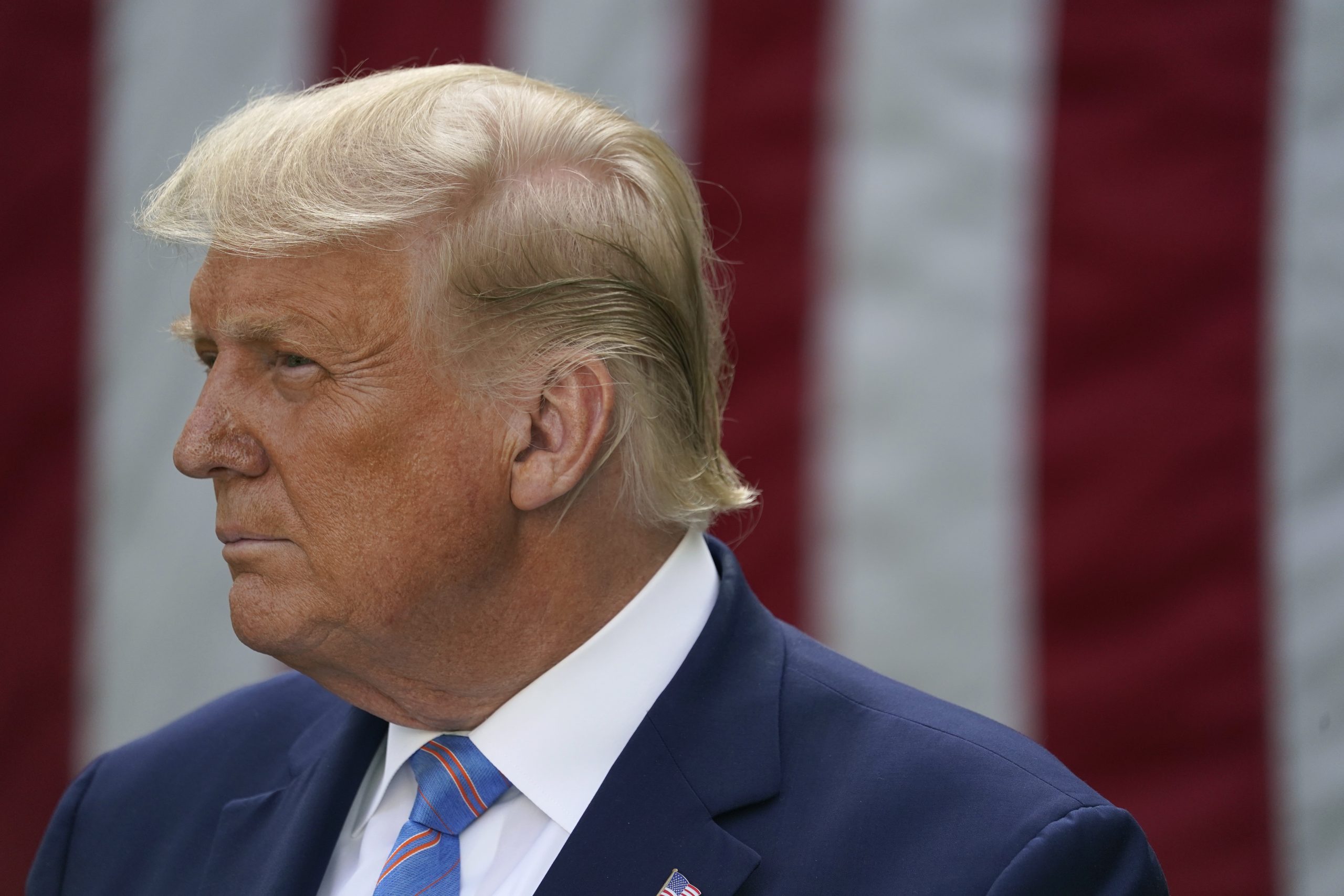 Trump’s positive test is serious, but media voices need to pump the brakes