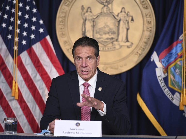 Gov. Cuomo tells one of the biggest lies of the entire pandemic