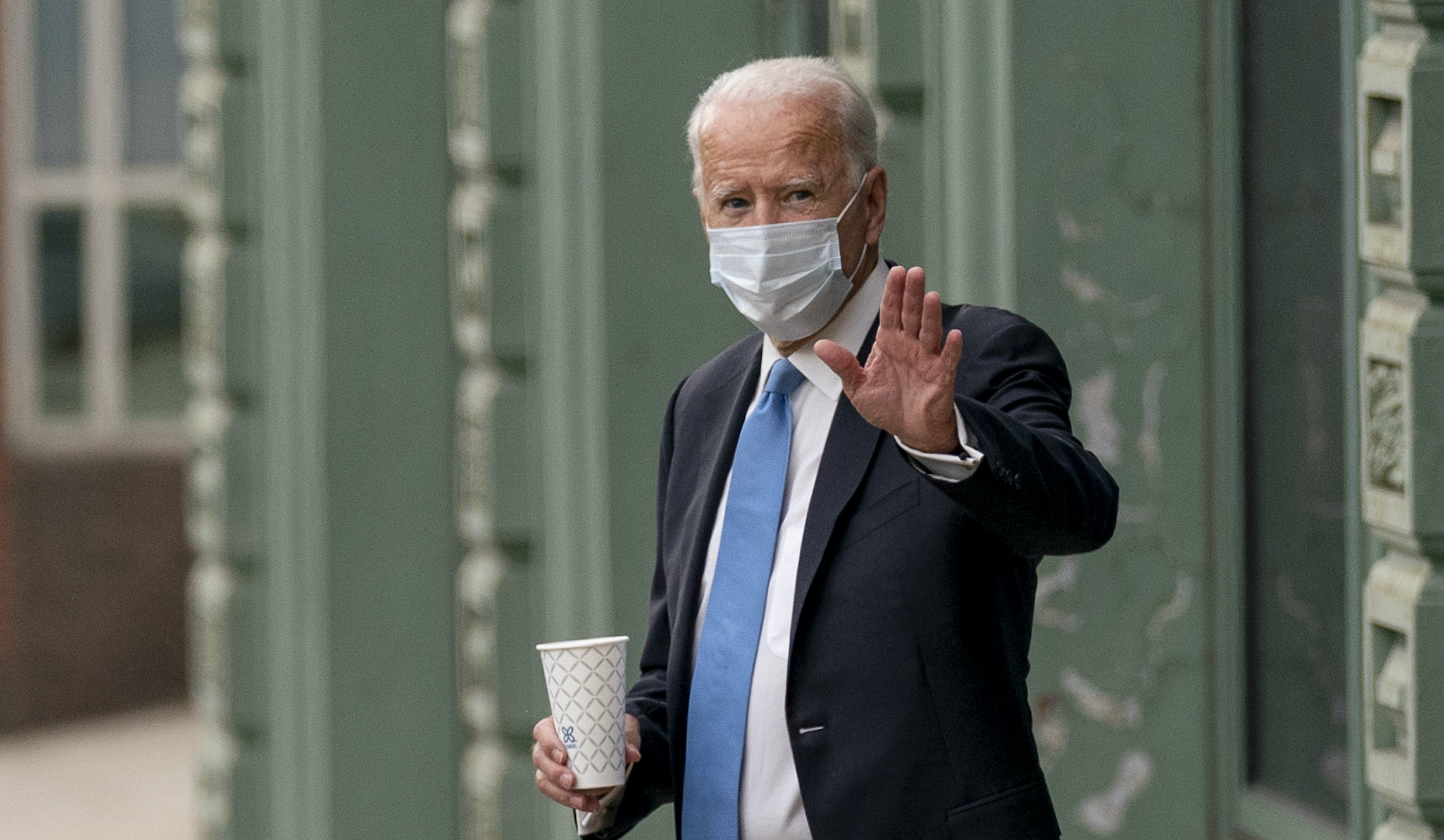 Biden tests negative for COVID-19