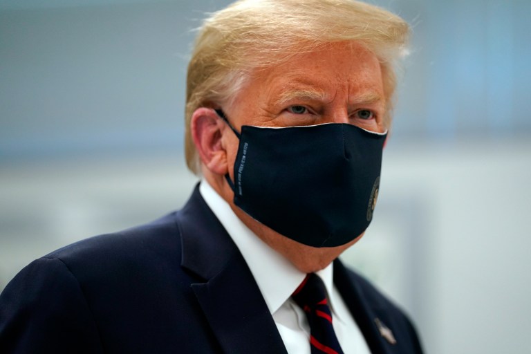 Here is what happens if Trump is incapacitated by COVID-19