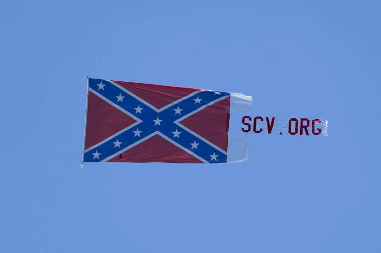 North Carolina ceases production of Confederate battle flag license plates