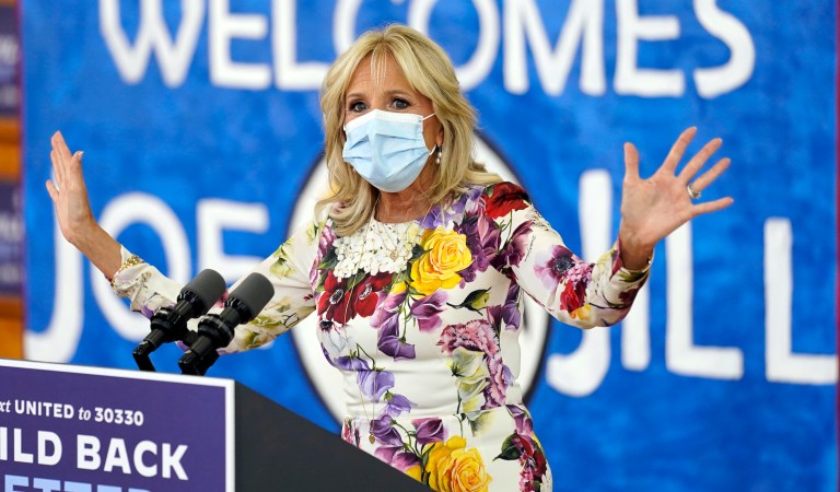Jill Biden insists voters don’t want to hear about Hunter Biden ‘smears’