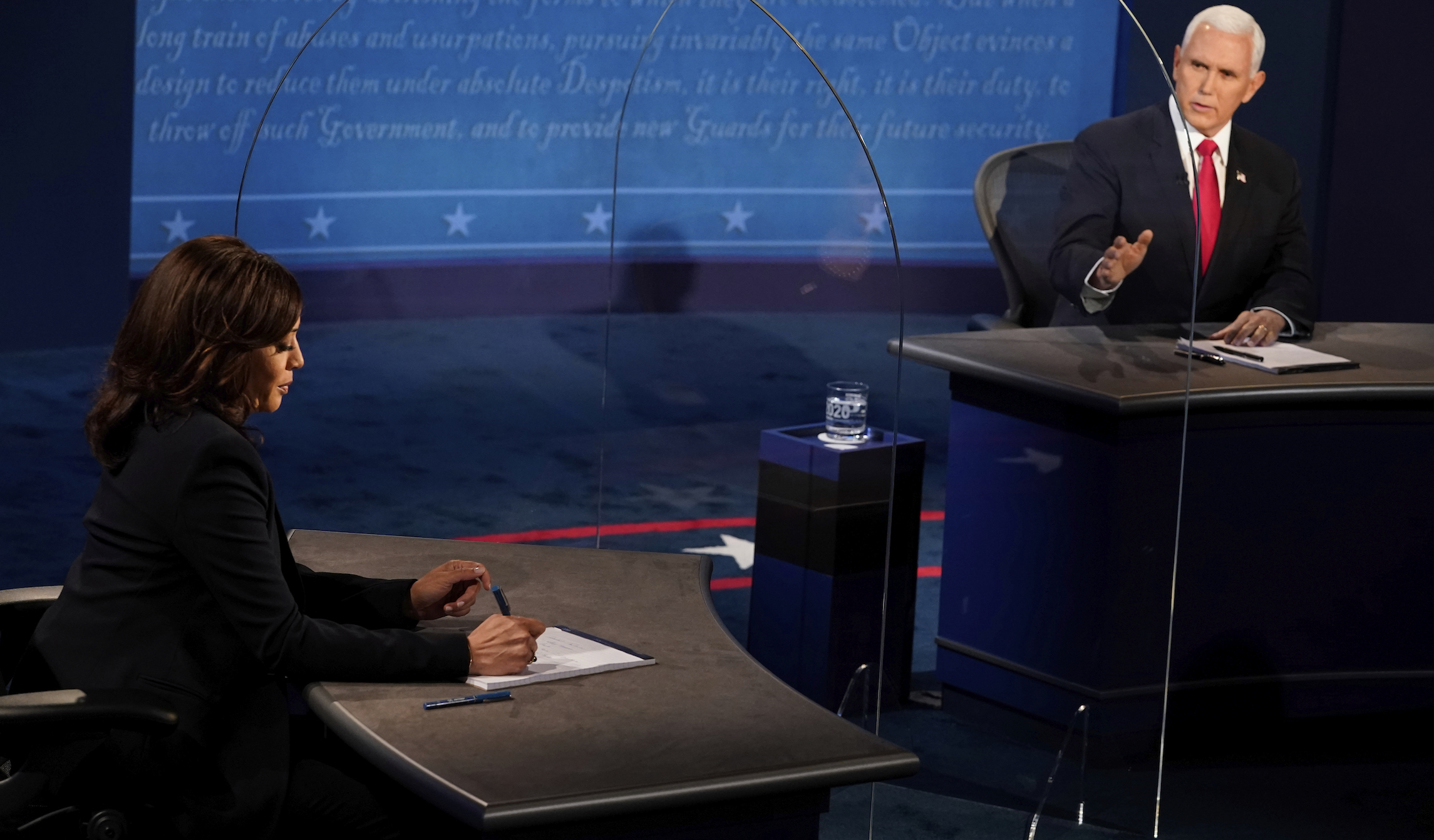 Pence says Biden’s COVID plan ‘looks a little bit like plagiarism’ of Trump response, Harris slams ‘incompetence’ of administration