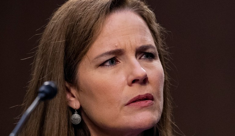 Democrats feign outrage and falsely claim Amy Coney Barrett used an anti-gay slur
