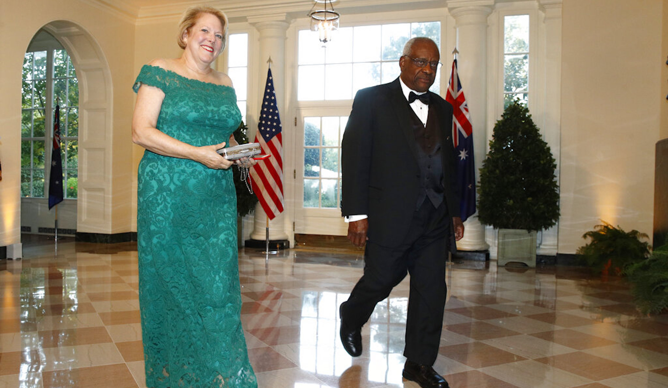 Clarence and Ginni Thomas could be sidelined under Supreme Court ‘model’ ethics code