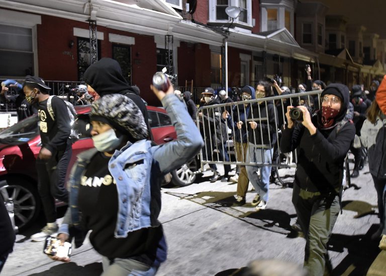 Philadelphia mayor and police chief face calls to resign after use of tear gas on protesters