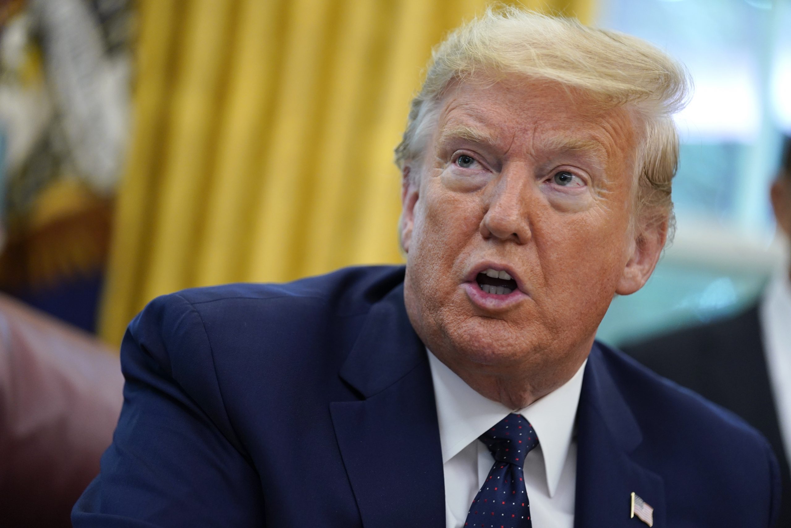 Trump rips Biden administration for not crediting him with vaccine success amid CDC guidance changes