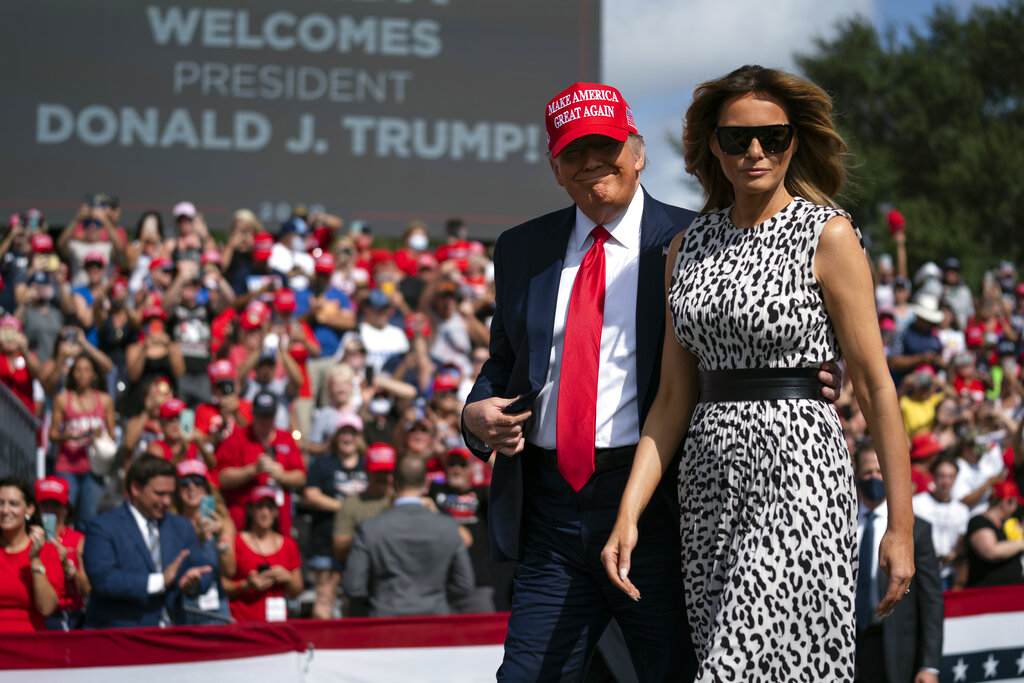 Trump establishes new ’45’ website